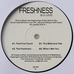 UQ-084 FRESHNESS EP