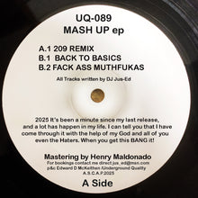 Load image into Gallery viewer, UQ-089 MASH UP EP. On sale now!