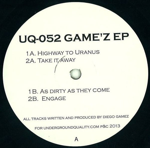 UQ-052 GAME'Z EP