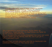 Load image into Gallery viewer, UQ-058 FATHER FEELINGS CD ALBUM ready to ship