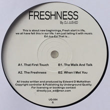 Load image into Gallery viewer, On Sale Now! VINYL UQ-084 FRESHNESS EP
