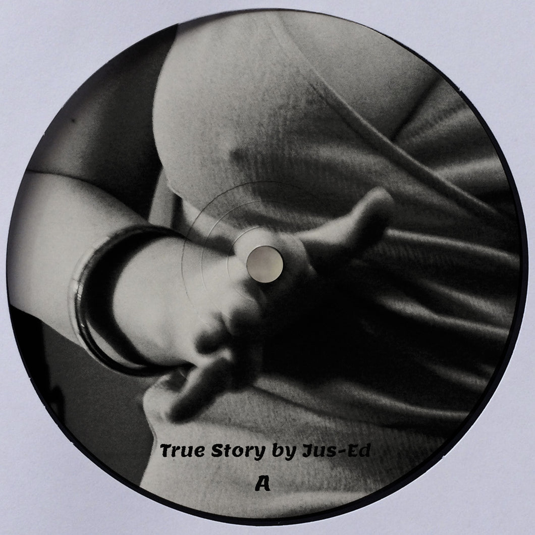 UQ-087 THE TRUE STORY BY JUS-ED EP (ON SALE NOW) (FREE SHIPPING EU COUNTRIES ONLY!)