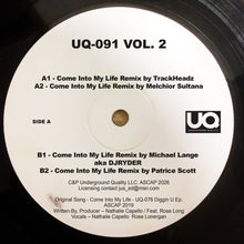 Load image into Gallery viewer, UQ-091 Come Into My Life Remixes VOL 1,2,3