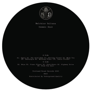 Limited Pressing Cosmic Soul Album by Melchior Sultana PS-05