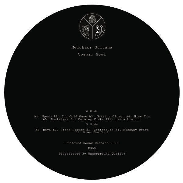 Limited Pressing Cosmic Soul Album by Melchior Sultana PS-05 (FREE SHIPPING EU COUNTRIES ONLY!)