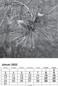 B/W Photo Calendar by Edward McKeithen for 2022