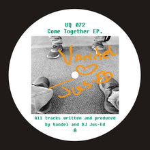 Load image into Gallery viewer, UQ-072 Come Together Ep Vinyl Record.