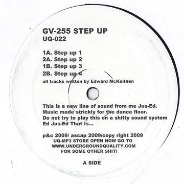 UQ-022 GV-255 STEP-UP EP. (FREE SHIPPING EU COUNTRIES ONLY!)