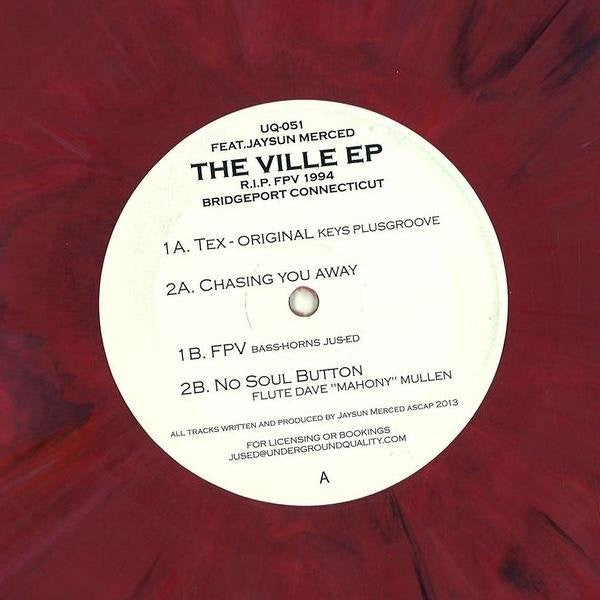 UQ-051 THE VILLE EP. (FREE SHIPPING EU COUNTRIES ONLY!)