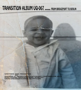 Transitions Album UQ-067...Bridgeport to Berlin CD/DL