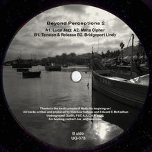 Load image into Gallery viewer, UQ-078 BEYOND PERCEPTIONS 2 VINYL RECORD