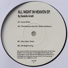 Load image into Gallery viewer, UQ-083 ALL NIGHT IN HEAVEN EP On Sale Now!