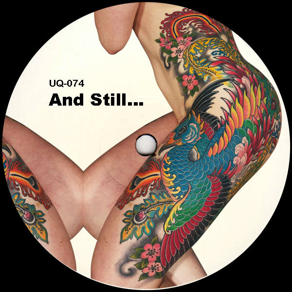 UQ-074 And Still... EP vinyl Record (FREE SHIPPING EU COUNTRIES ONLY!)