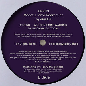 UQ-079 MADAFI PIERRE RECREATION BY DJ JUS-ED