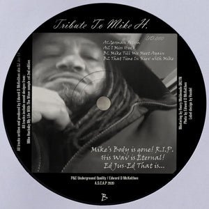 UQ-080 Tribute To Mike H. ep Vinyl